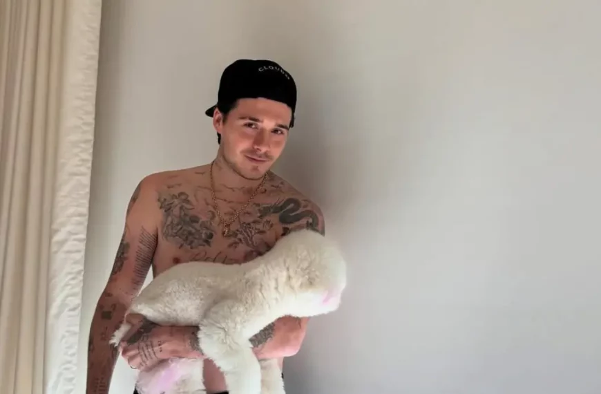 Brooklyn Beckham und seine Tattoos