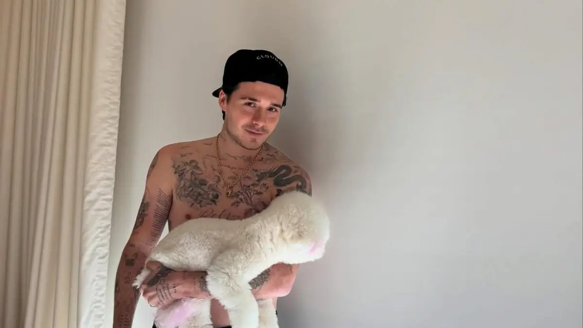 Brooklyn Beckham und seine Tattoos