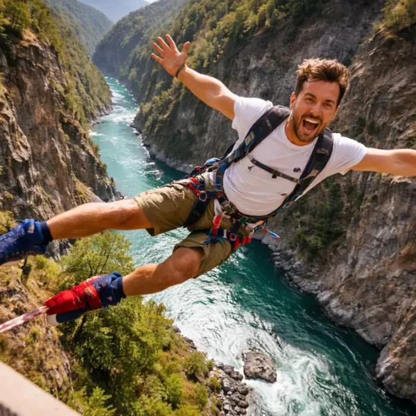 Bungee Jumping Sport für echte Abenteurer