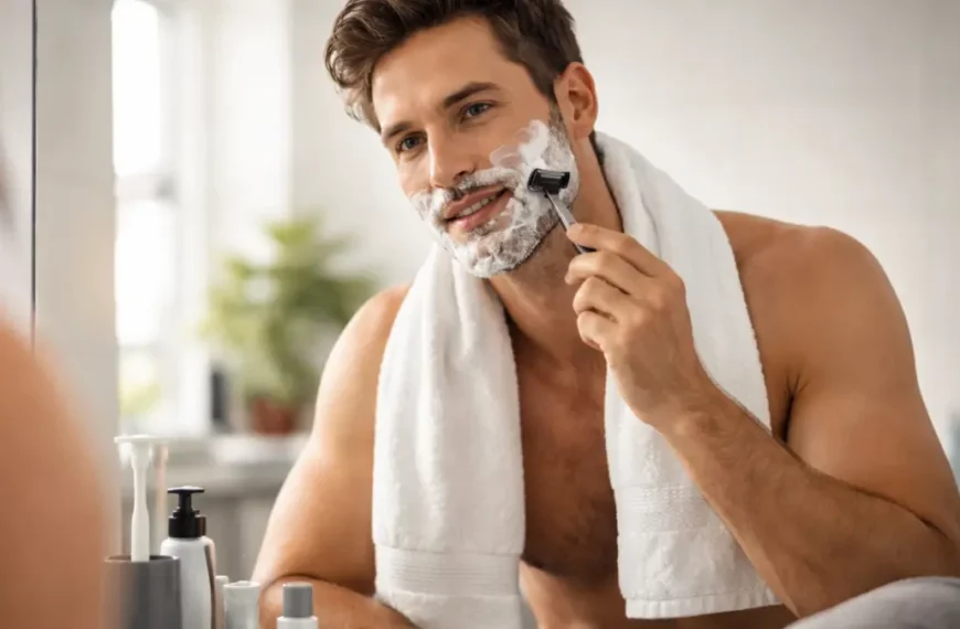 Frische Morgenpflege Tipps für den Modernen Mann