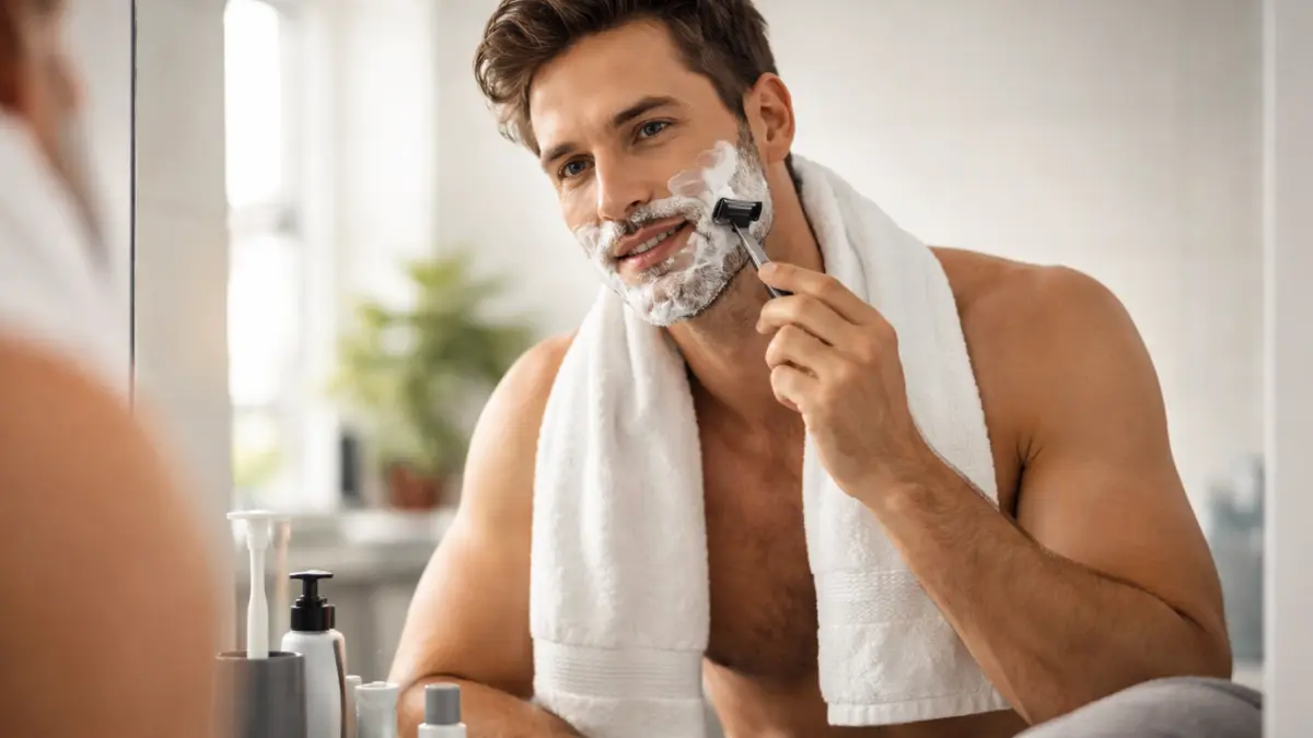 Frische Morgenpflege Tipps für den Modernen Mann