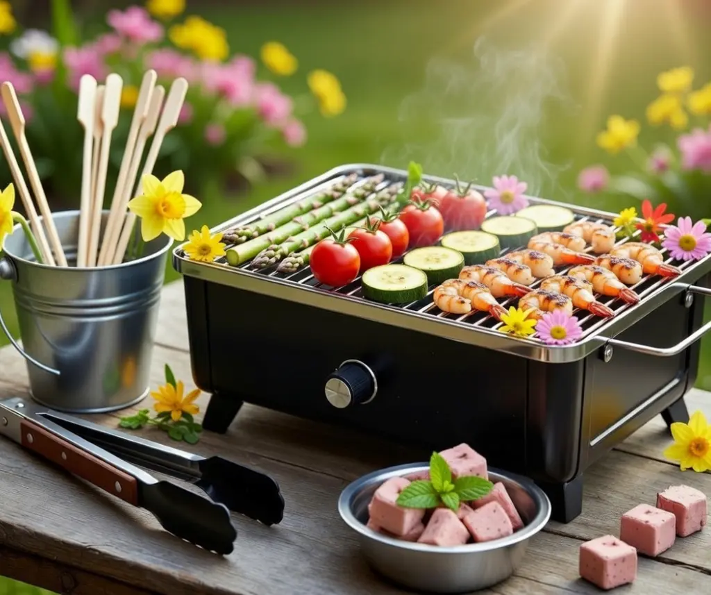 Grill Saison Produkte