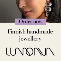 Handgemachter Schmuck aus Finnland