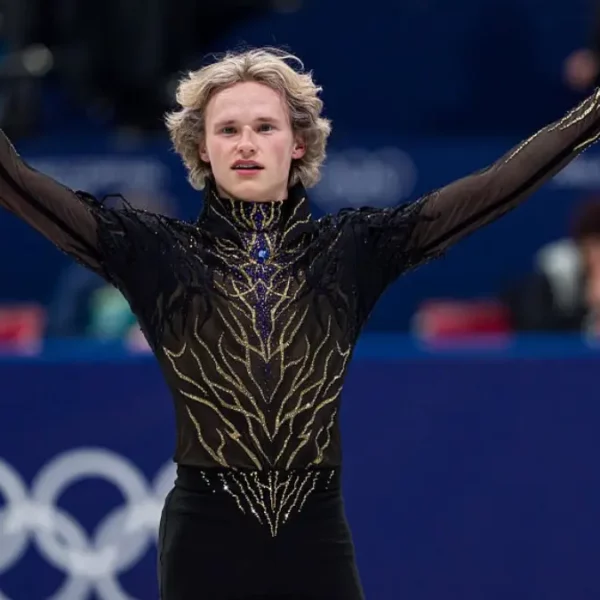 Ilia Malinin, Weltmeister im Eiskunstlauf der Herren