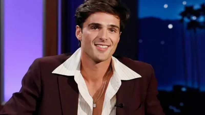 Jacob Elordi in der Jimmy Kimmel Show