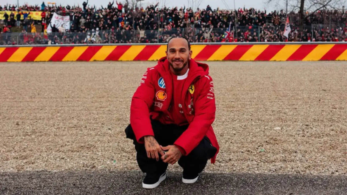 Lewis Hamilton Formel 1 Legende