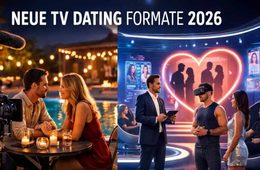 Dating Shows 2026 neue TV Formate