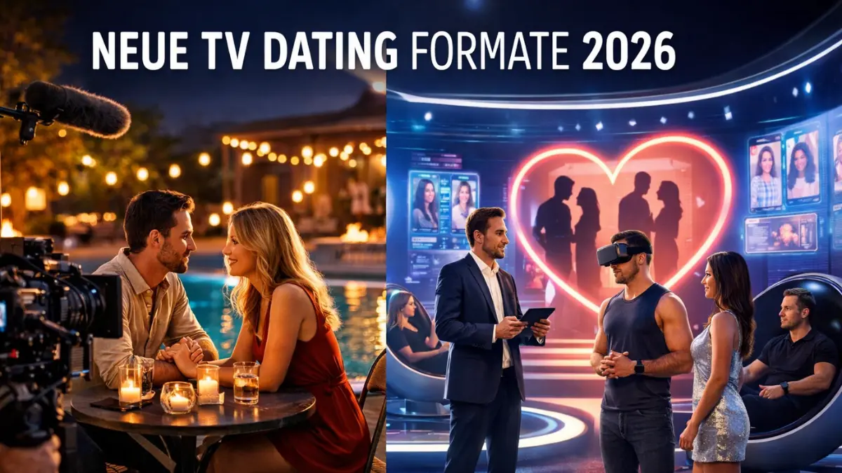 Dating Shows 2026 neue TV Formate