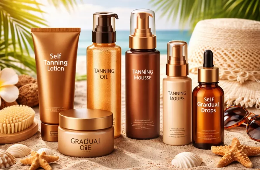 Braun in den Frühling starten - Selbstbräuner für Männer