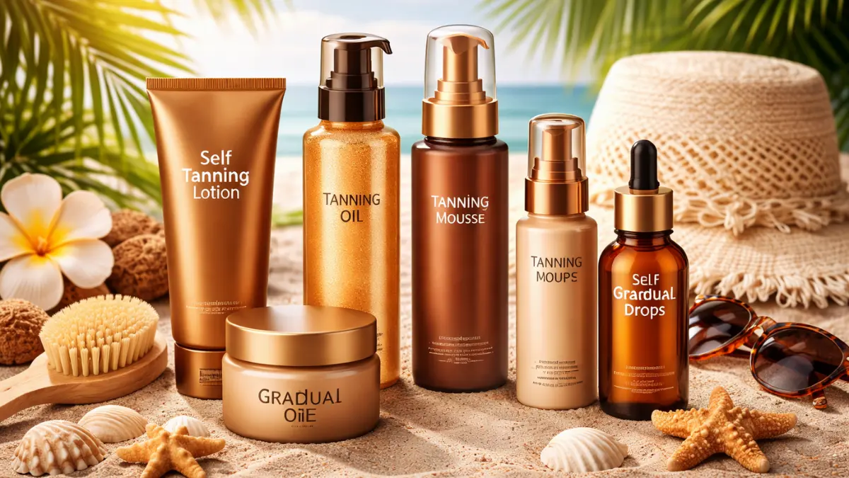 Braun in den Frühling starten - Selbstbräuner für Männer