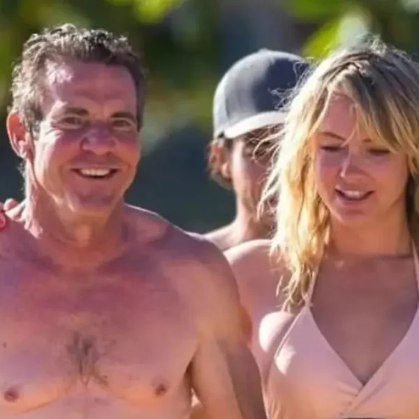 Dennis Quaid und seine 32-jährige Ehefrau Laura Savoie