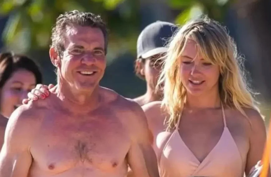 Dennis Quaid und seine 32-jährige Ehefrau Laura Savoie