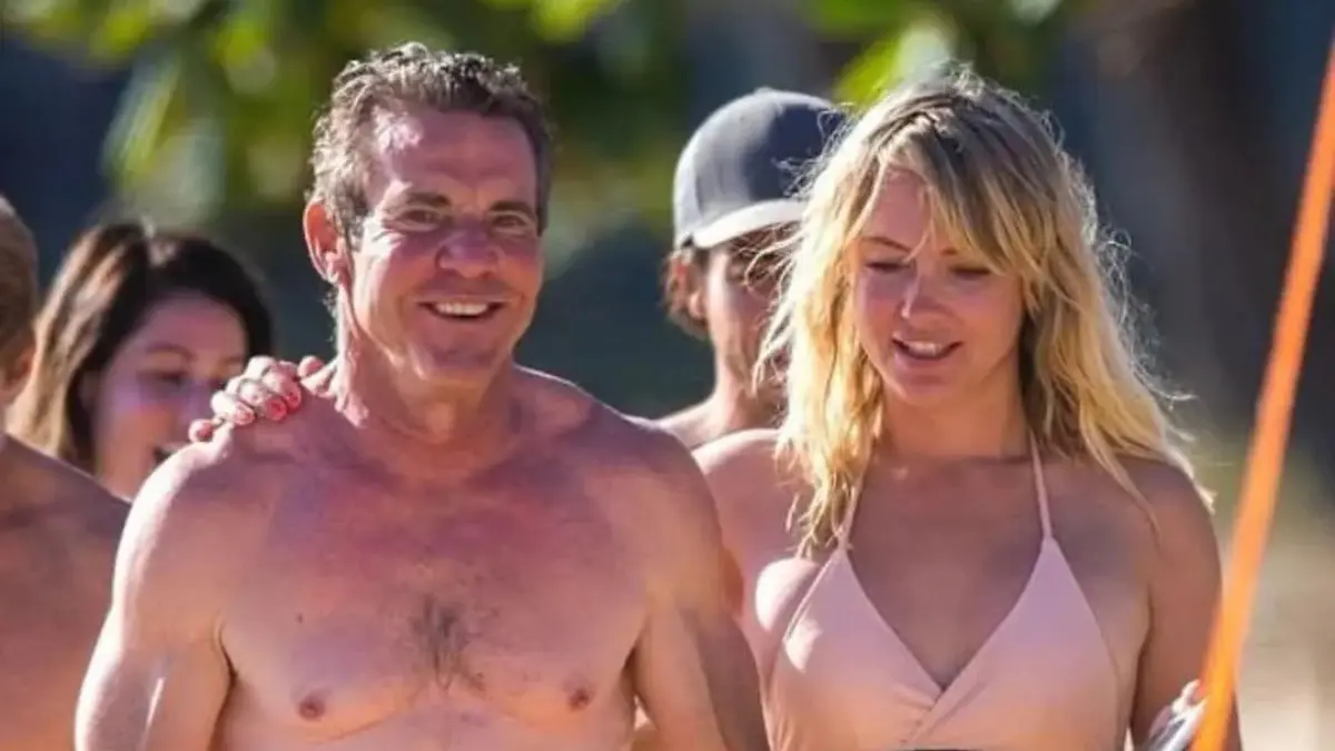Dennis Quaid und seine 32-jährige Ehefrau Laura Savoie