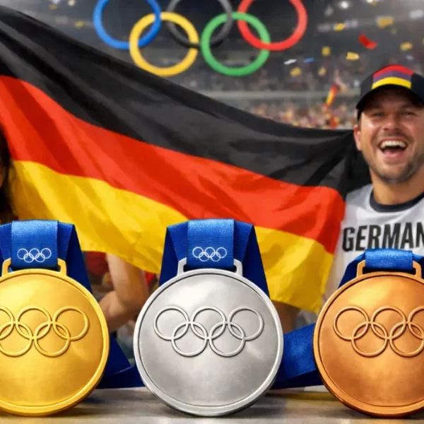 Deutschland Olympia 2026 mit 26 Medaillen