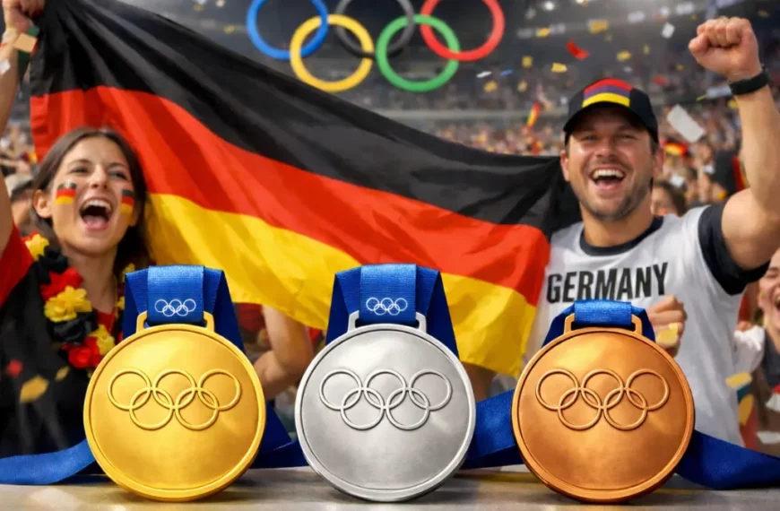 Deutschland Olympia 2026 mit 26 Medaillen
