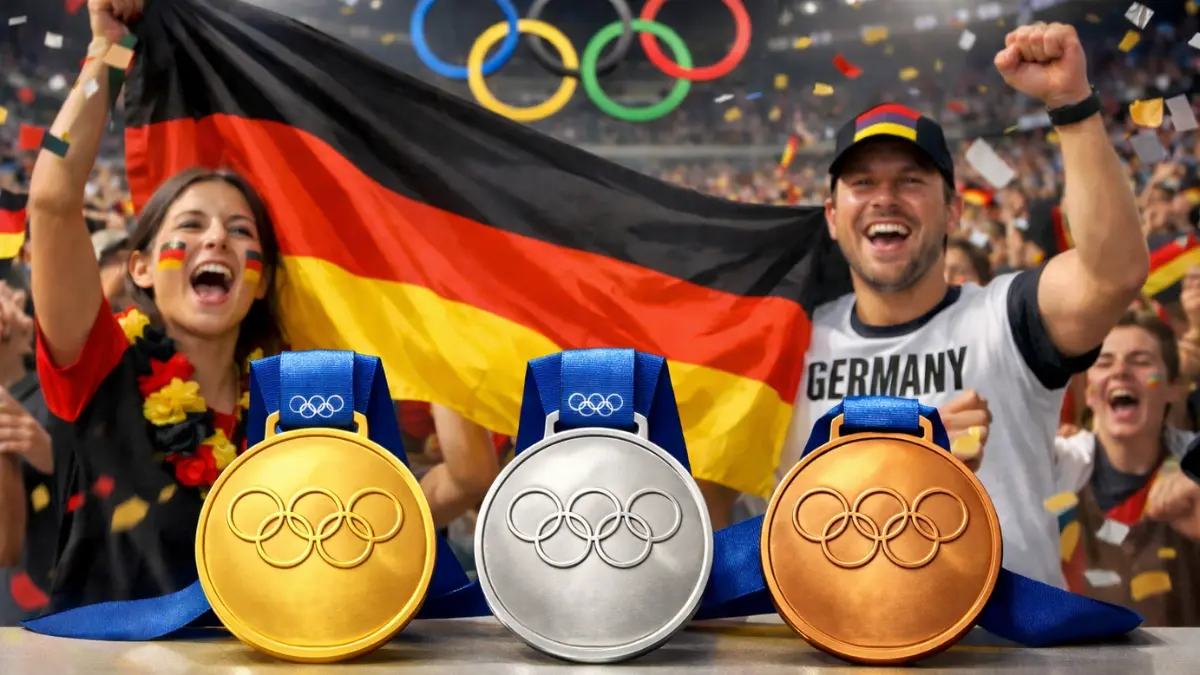 Deutschland Olympia 2026 mit 26 Medaillen