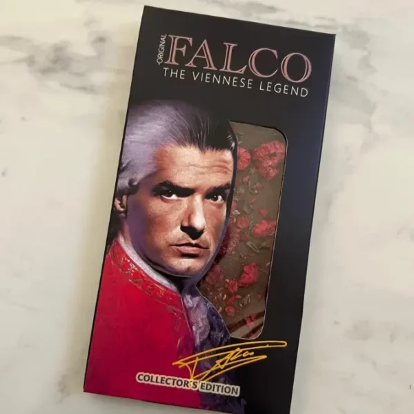 Falco Schockolade zu 69. Geburtstag