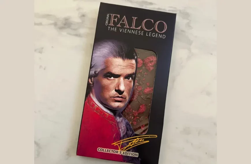 Falco Schockolade zu 69. Geburtstag