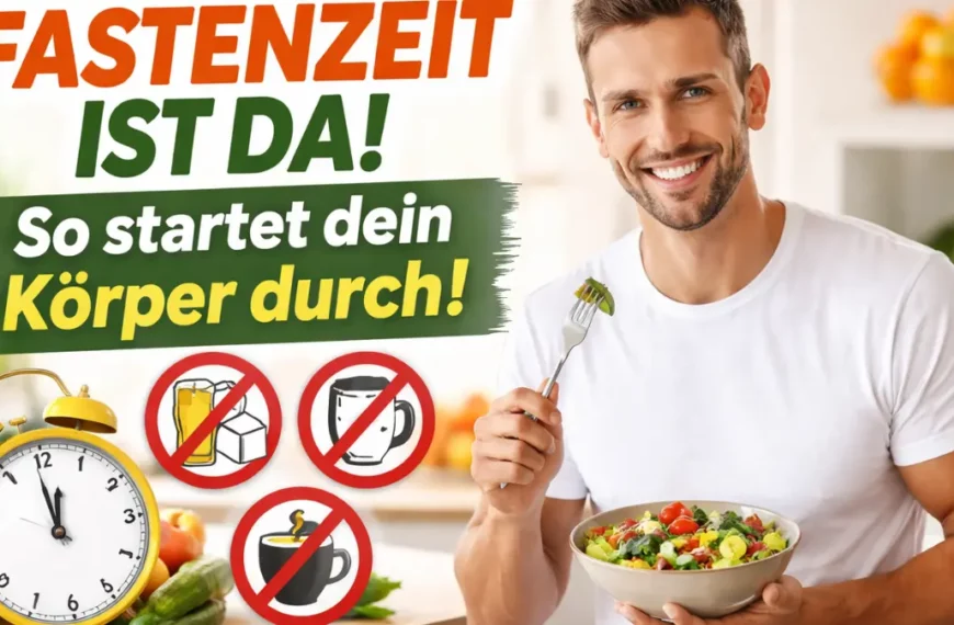 Fastenzeit Tipps für jeden Mann
