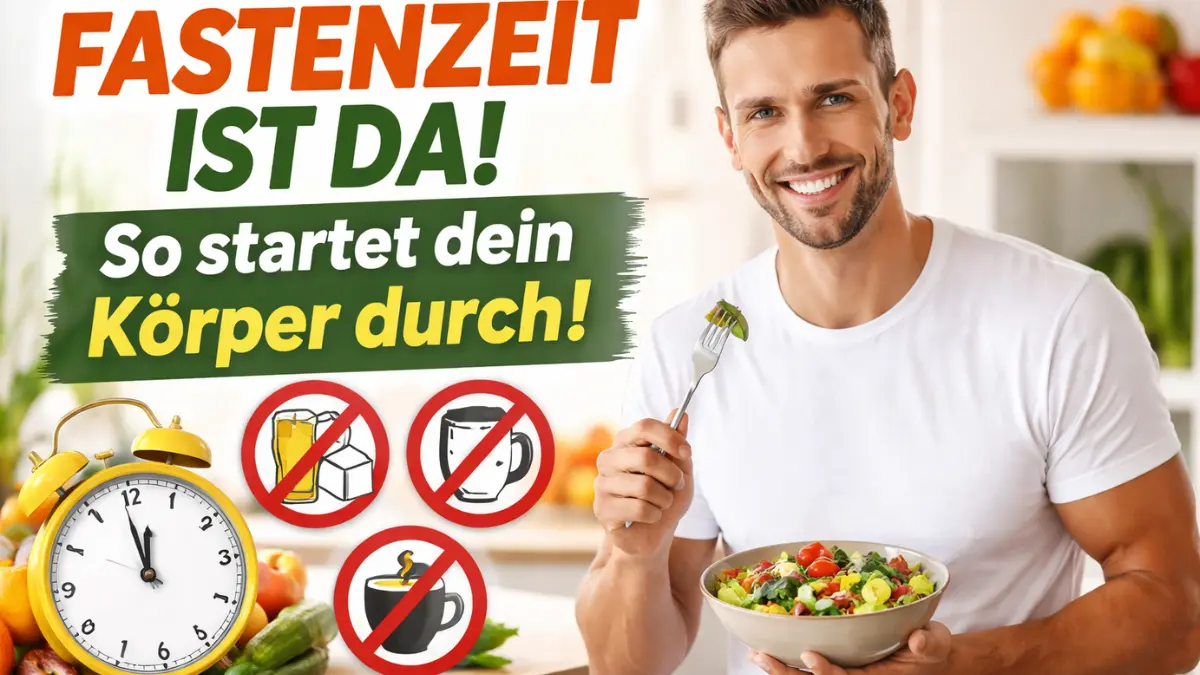 Fastenzeit Tipps für jeden Mann