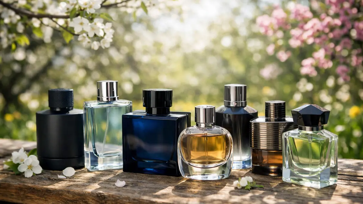 Parfums für den Frühling - 3 Must-Have Herrendüfte