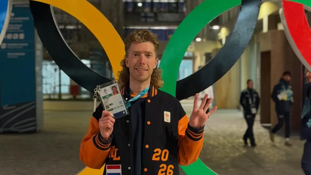 Jorrit Bergsma Milano Cortina Goldmedaille 2026