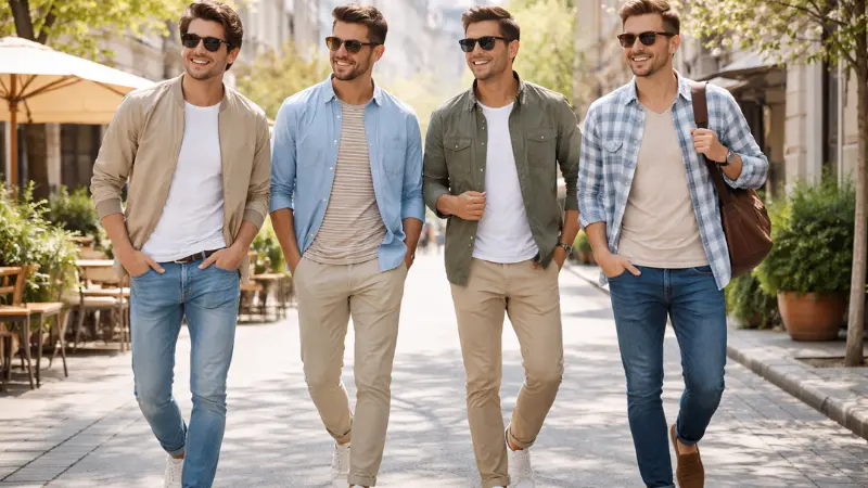 New Men Mag Männer Frühlingsmode