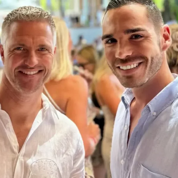 Ralf Schumacher verkündet Verlobung mit Étienne Bousquet-Cassagne