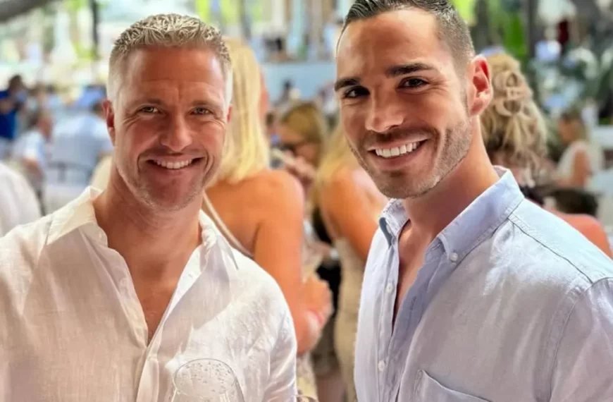 Ralf Schumacher verkündet Verlobung mit Étienne Bousquet-Cassagne