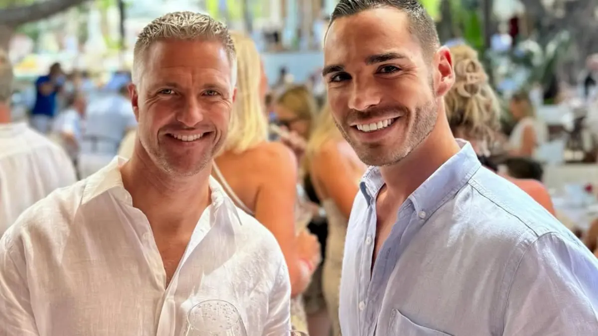 Ralf Schumacher verkündet Verlobung mit Étienne Bousquet-Cassagne