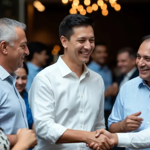 Respekt gewinnen - selbstbewusster Mann