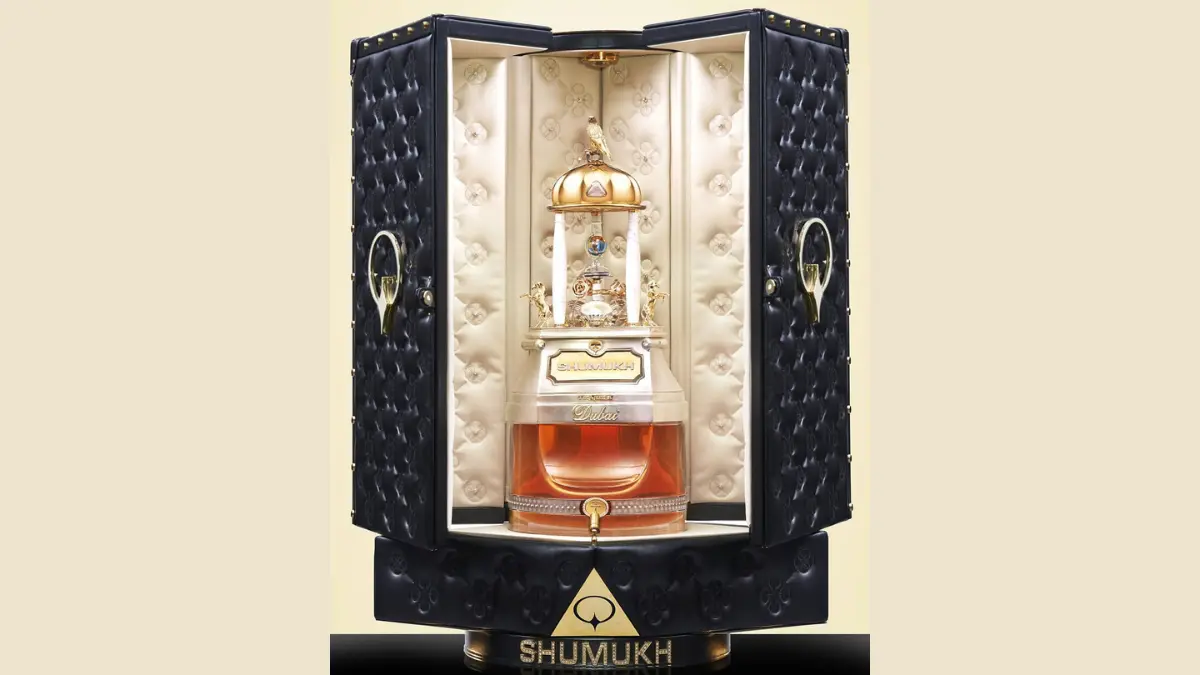Parfums für Sammler - Shumukh - das teuerste Parfum der Welt