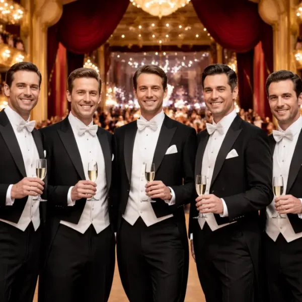 Wiener Opernball 2026 - Männer, Frack und Mode