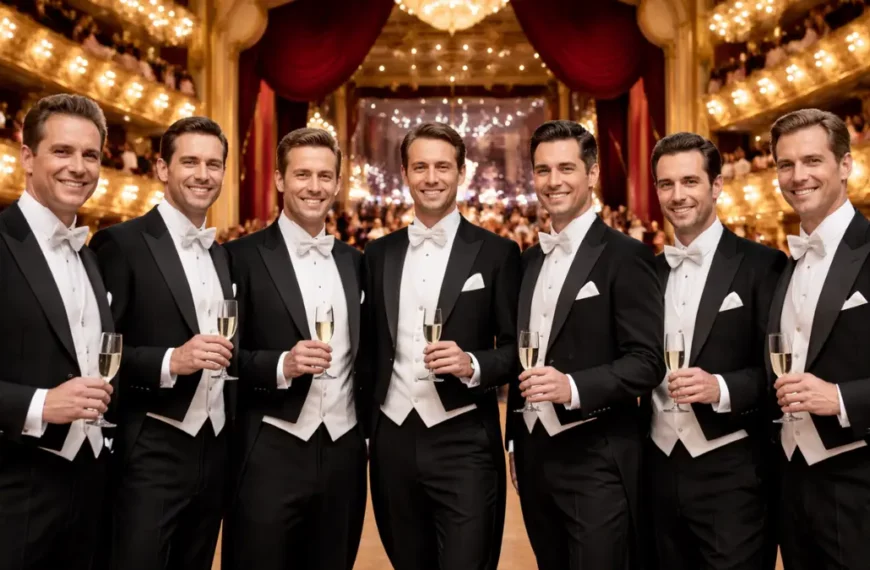 Wiener Opernball 2026 - Männer, Frack und Mode