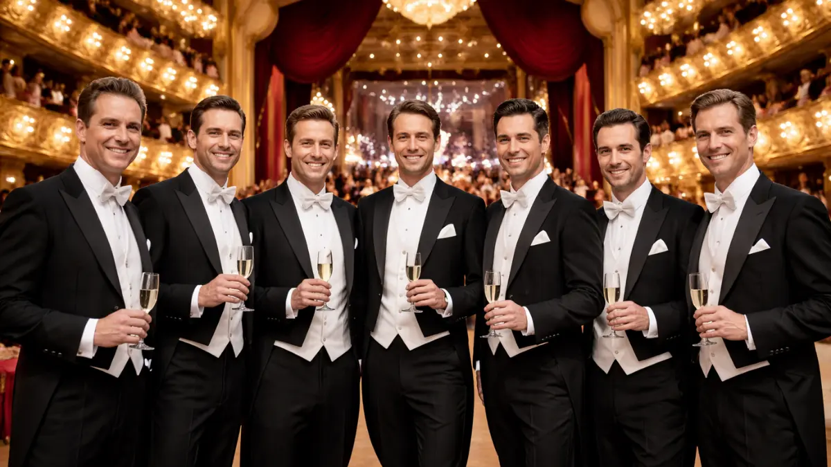 Wiener Opernball 2026 - Männer, Frack und Mode