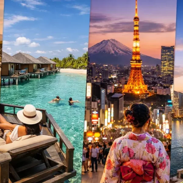 Reiseziele, die Männer 2026 lieben