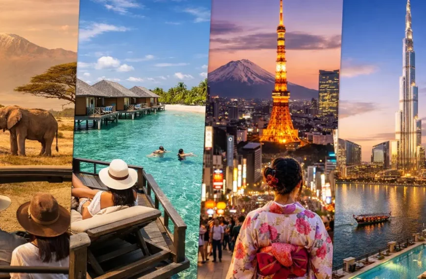 Reiseziele, die Männer 2026 lieben