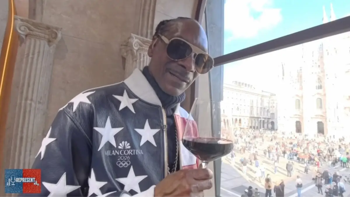 Snoop Dogg Ehrencoach von Team USA