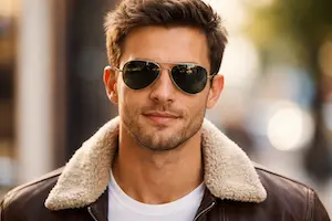 Style Tipp: Aviator-Brille