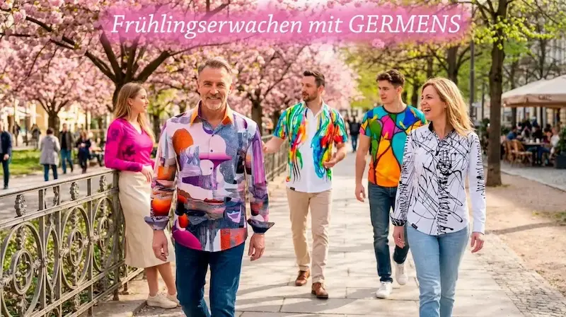 GERMENS® artfashion – Tragbare Kunst auf feinster Baumwolle