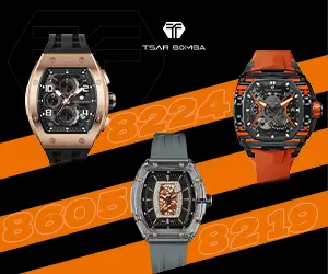 You’re not just wearing a watch, you’re wearing the spirit of innovation - TSAR BOMBA WATCHES