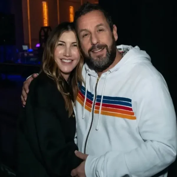Adam Sandler und Frau Jackie