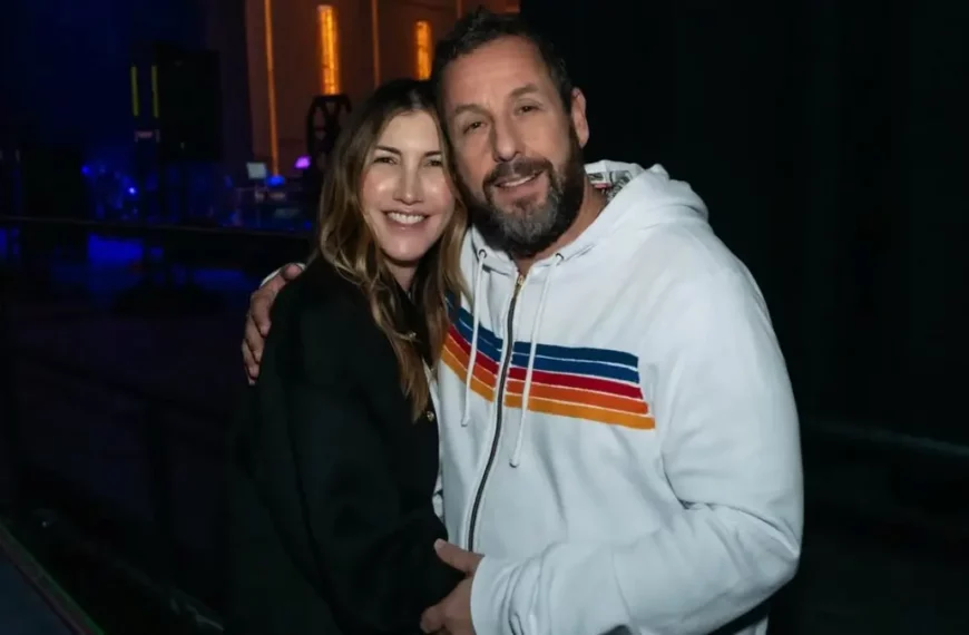 Adam Sandler und Frau Jackie