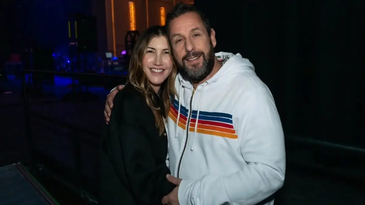 Adam Sandler und Frau Jackie