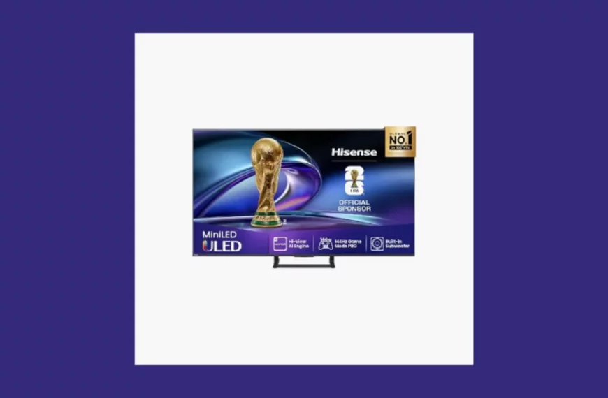 Hisense Fernseher mit fast 50% Rabatt bei Amazon