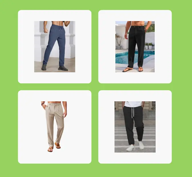 Herren Frühlingshosen Deals auf Amazon