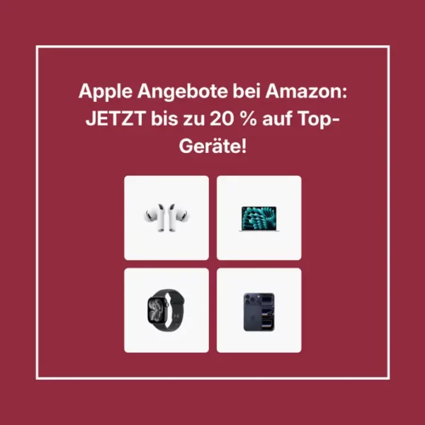Apple Angebote bei Amazon