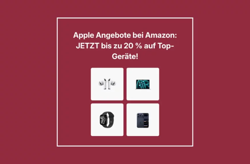 Apple Angebote bei Amazon