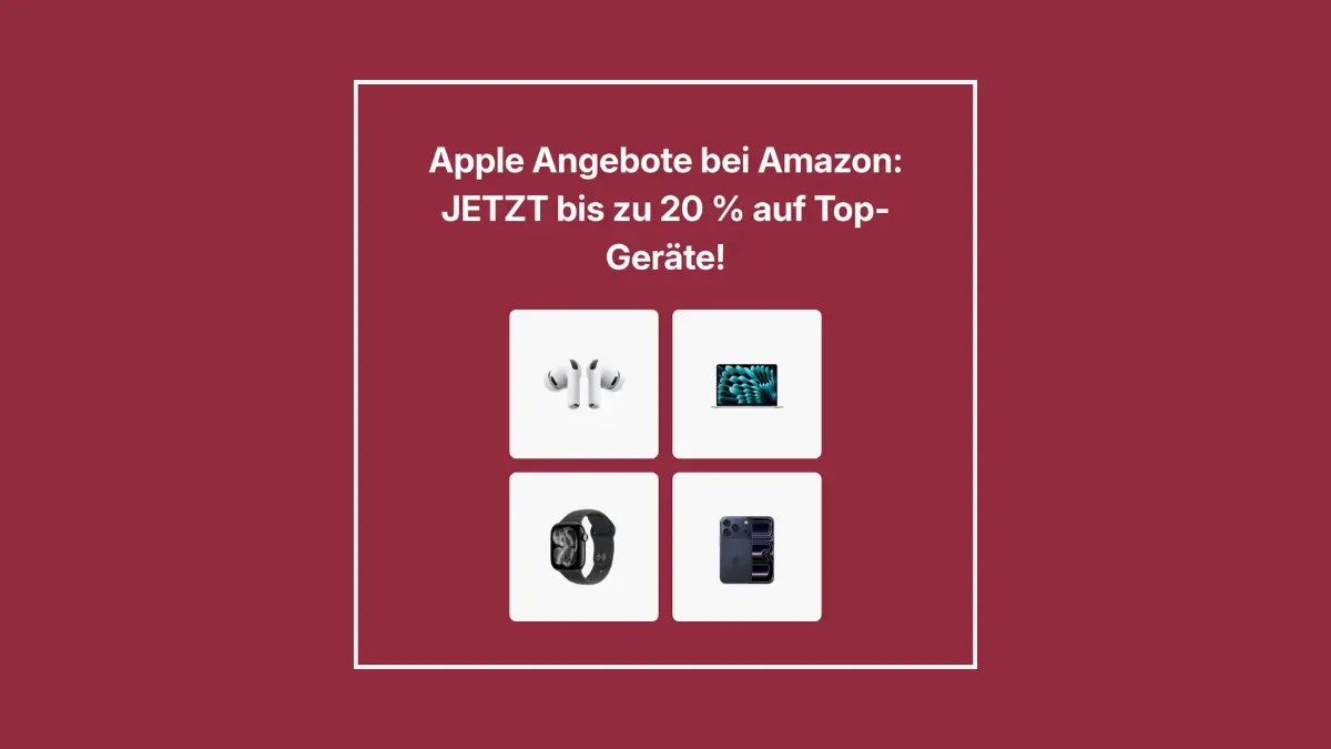 Apple Angebote bei Amazon