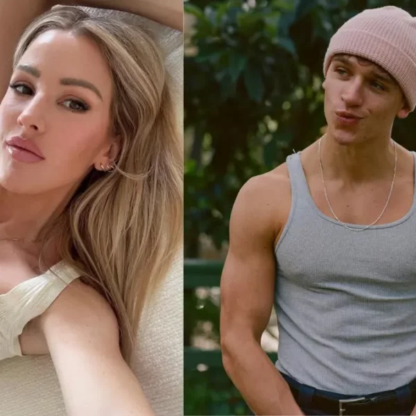 Beau Minniear Ellies Goulding Freund und Baby-Papa